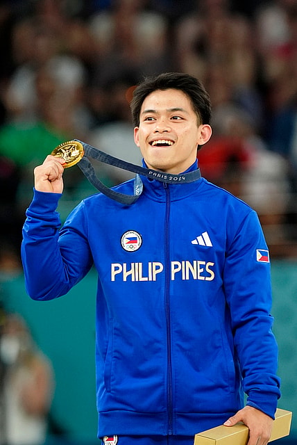 Summer Olympics, Carlos Yulo