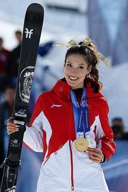 Olympics: Freestyle Skiing-Womens Halfpipe Final