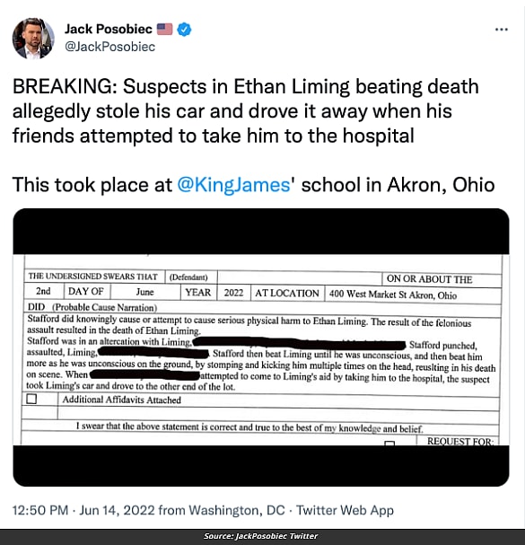 Jack Posobiec / Ethan Liming