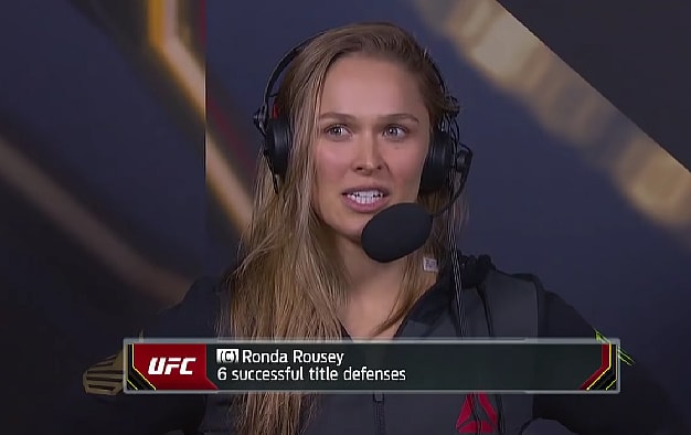 Ronda Rousey