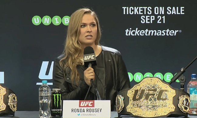 Ronda Rousey