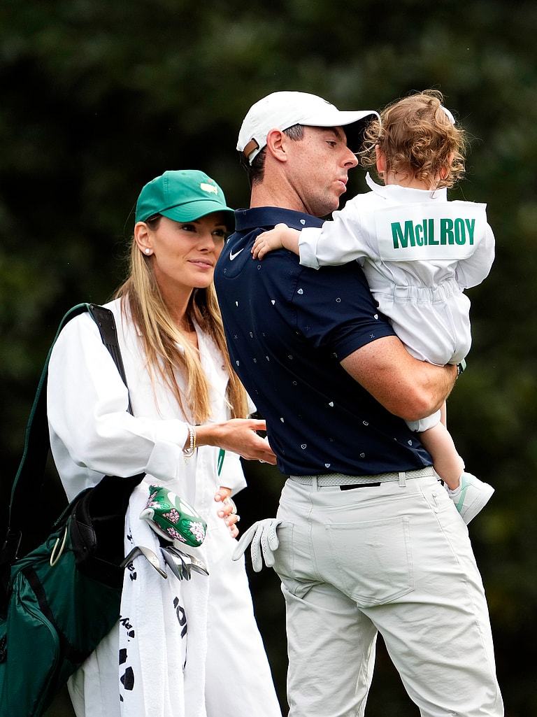 Golf: Masters Tournament - Par 3 Contest