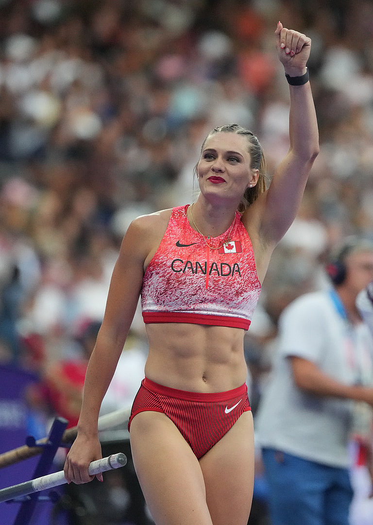 Summer Olympics: Alysha Newman 