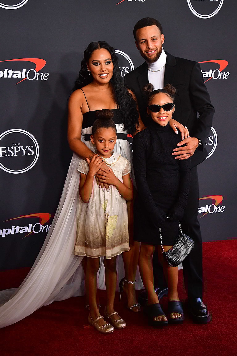 Stephen Curry, Ayesha Curry