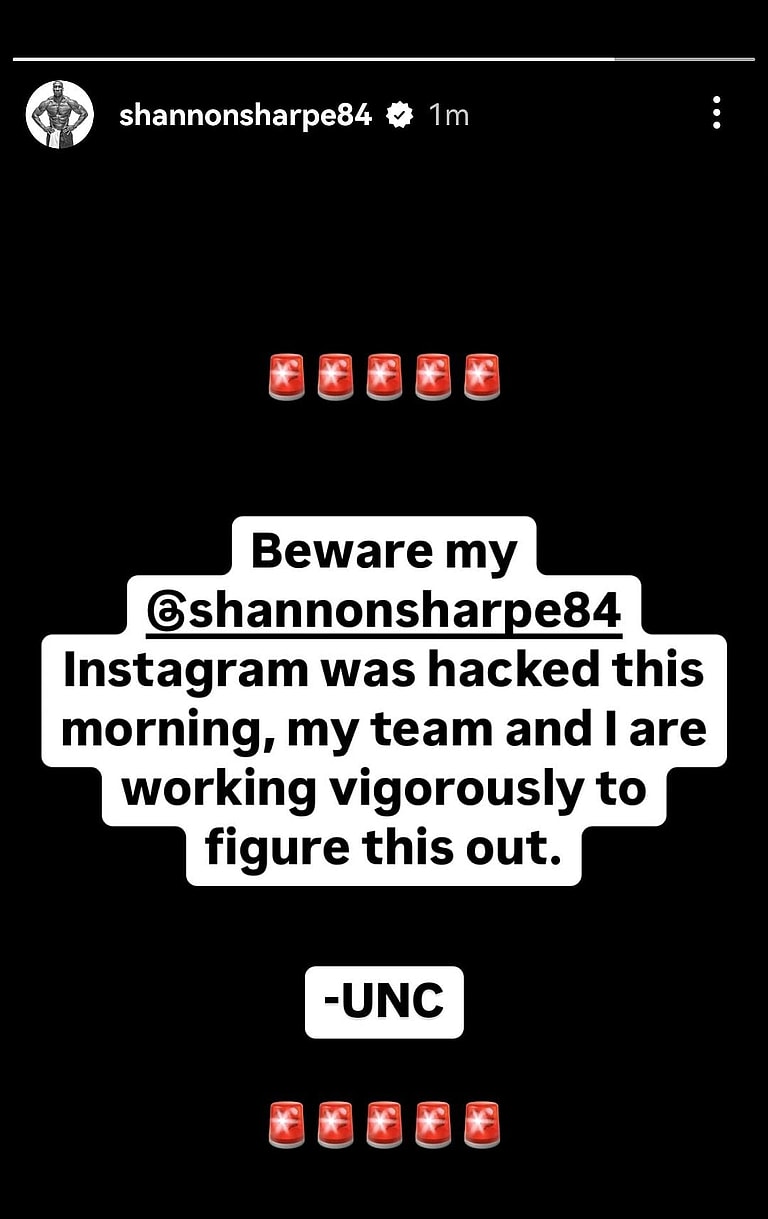 Shannon Sharpe
