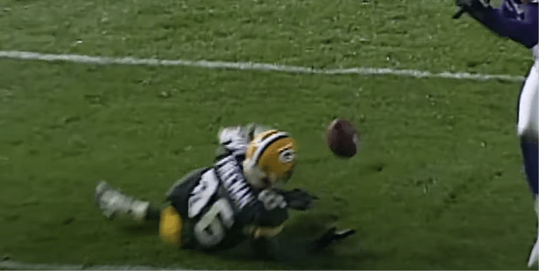 Antonio Freeman - Miracle OT Catch