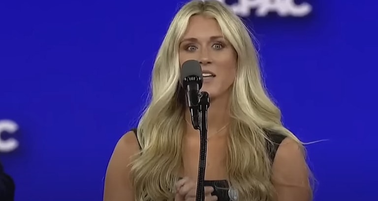 Riley Gaines at CPAC