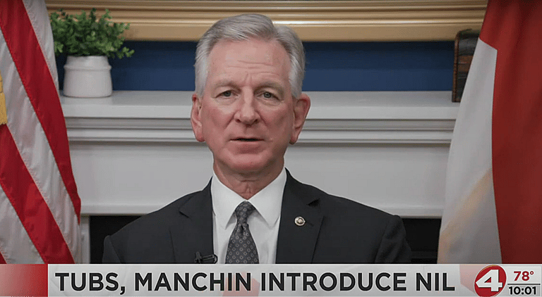 Sen. Tommy Tuberville Introduces NIL Legislation