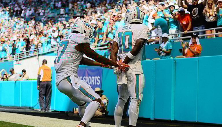 Tyreek Hill, Miami Dolphins