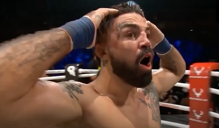 Mike Perry BKFC champion