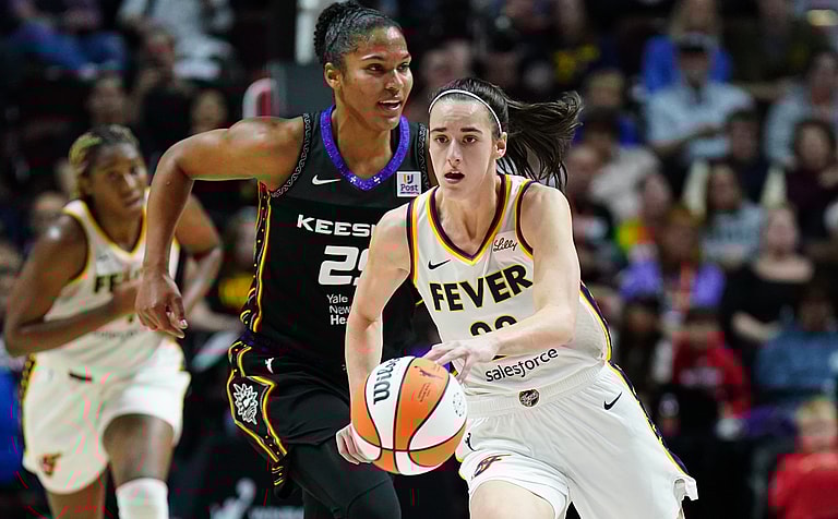 WNBA: Indiana Fever at Connecticut Sun