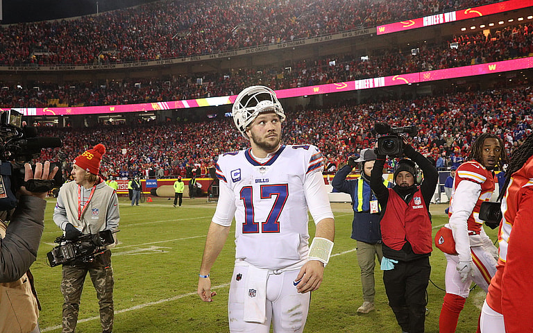 Buffalo Bills QB Josh Allen