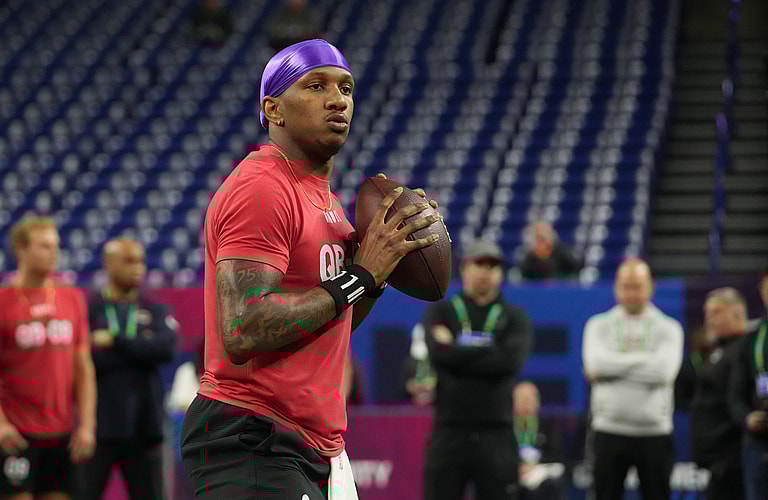 Michael Penix, NFL Draft