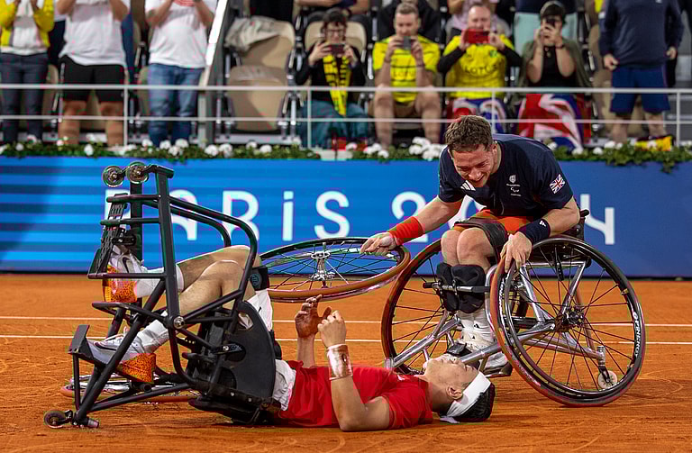 Paralympics: Wheelchair Tennis