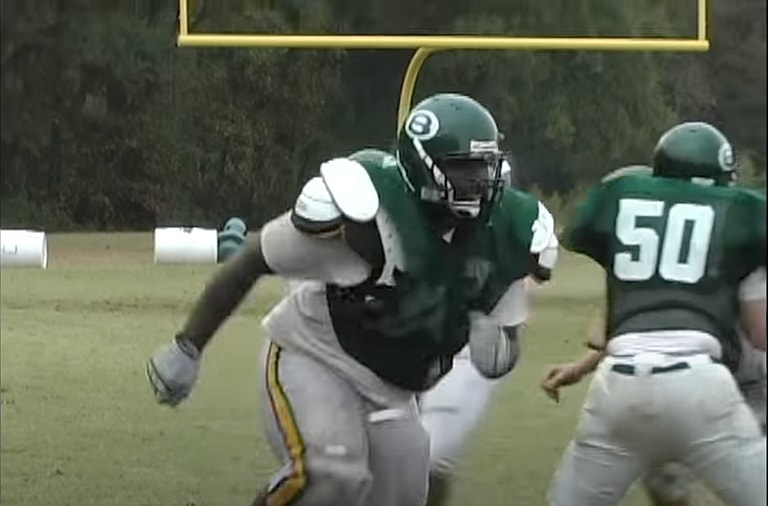 MICHAEL OHER RUNNING