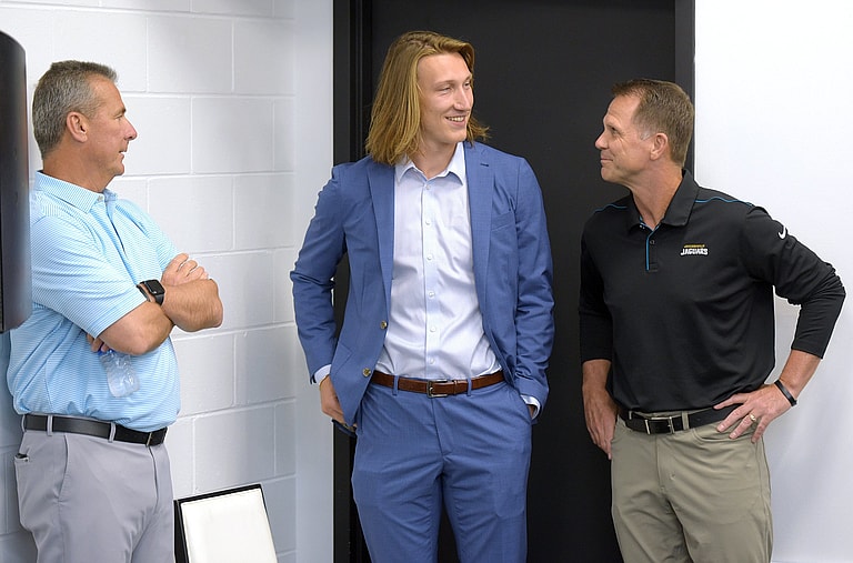 Trent Baalke, Trevor Lawrence, Jacksonville Jaguars