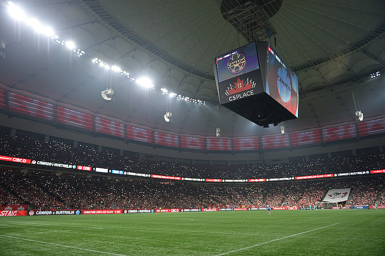 Canada Soccer Summer Olympics