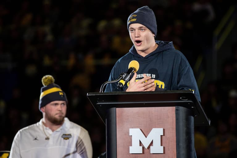 NFL Draft, J.J. McCarthy
