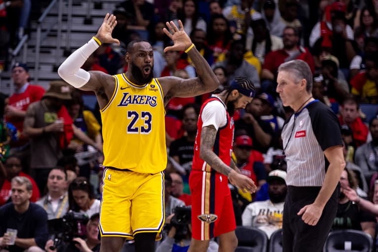 LeBron James' Los Angeles Lakers