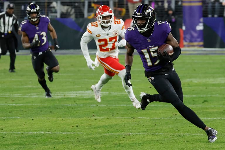 NFL: AFC Championship-Kansas City Chiefs at Baltimore Ravens / Kansas City Chiefs vs Baltimore Ravens