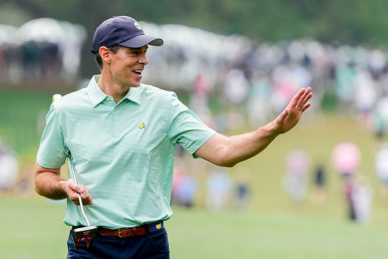 Mike Weir, Masters Tournament