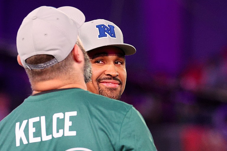 Philadelphia Eagles' Jalen Hurts