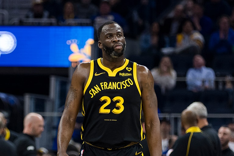 NBA, Golden State Warriors' Draymond Green