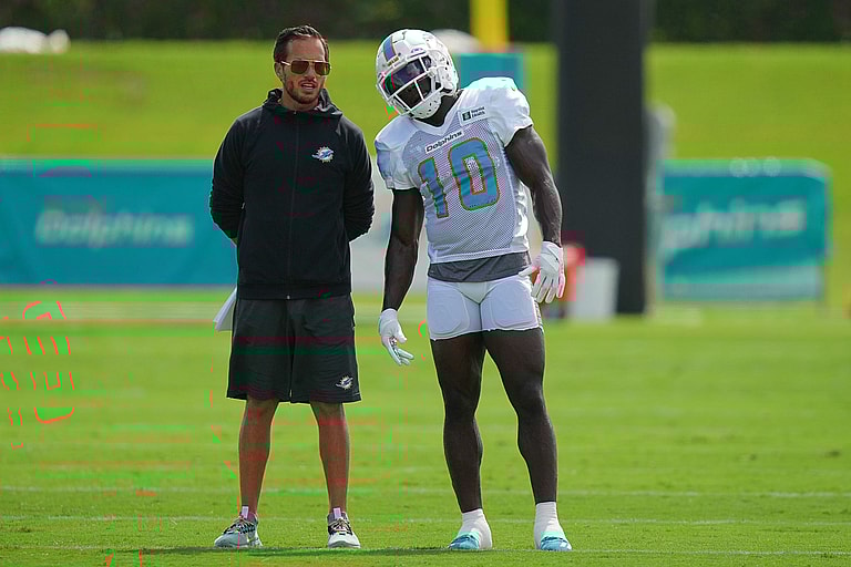 NFL: Miami Dolphins Practice