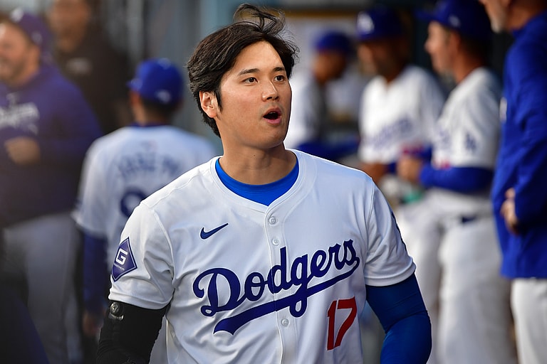 Los Angeles Dodgers' Shohei Ohtani