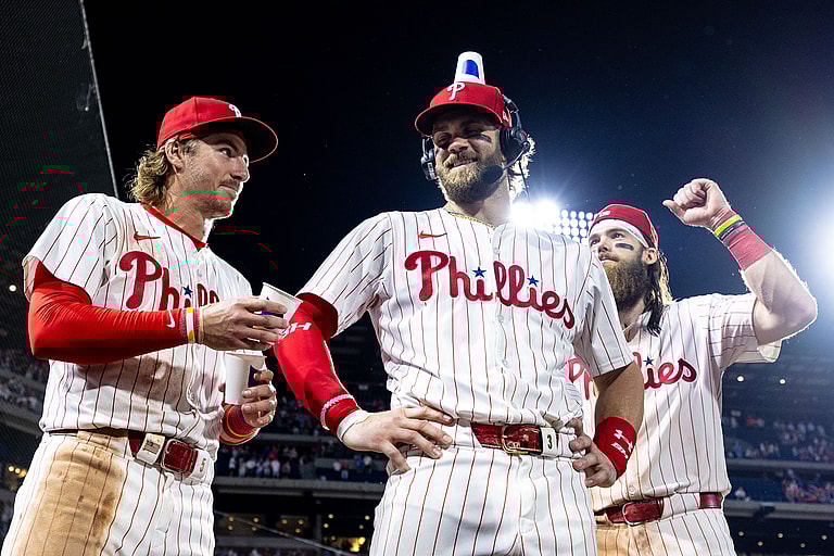 MLB: Texas Rangers at Philadelphia Phillies