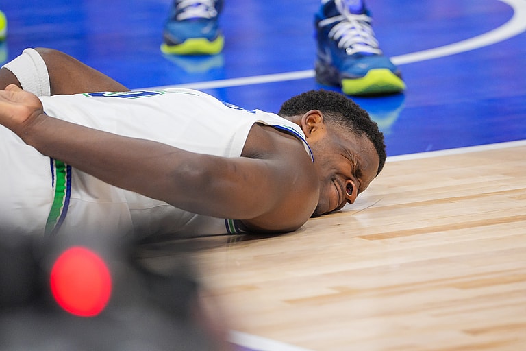 NBA: Anthony Edwards