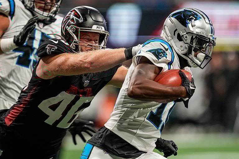 NFL: Carolina Panthers at Atlanta Falcons