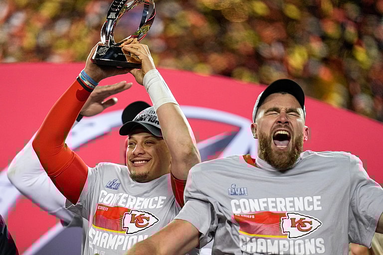 Patrick Mahomes, Travis Kelce