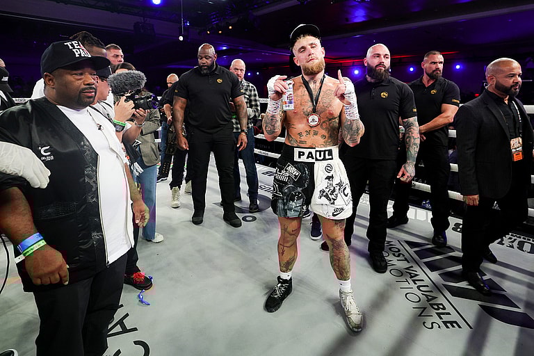 Boxing: Jake Paul vs Andre August