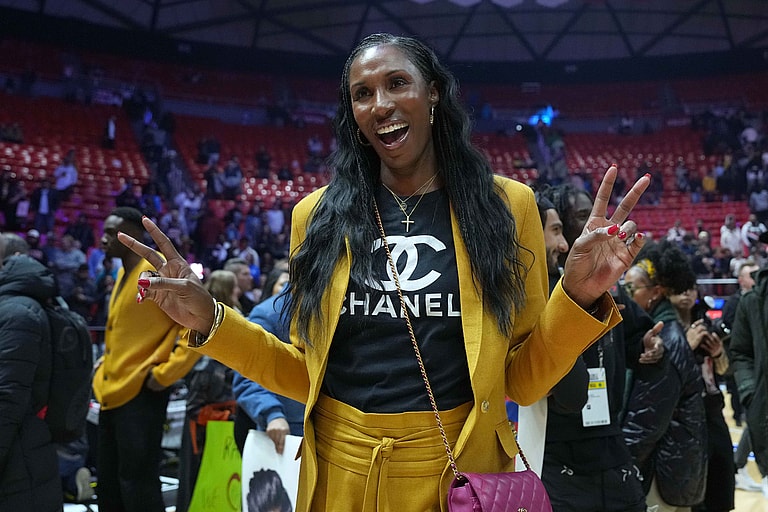 Lisa Leslie talks Caitlin Clark, Angel Reese