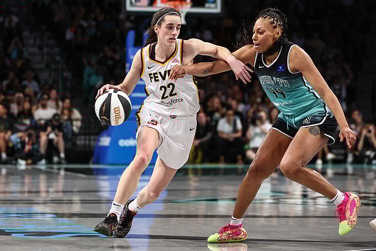 WNBA: Indiana Fever at New York Liberty
