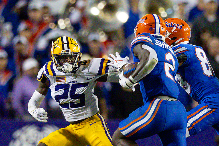 LSU Tigers Javien Toviano