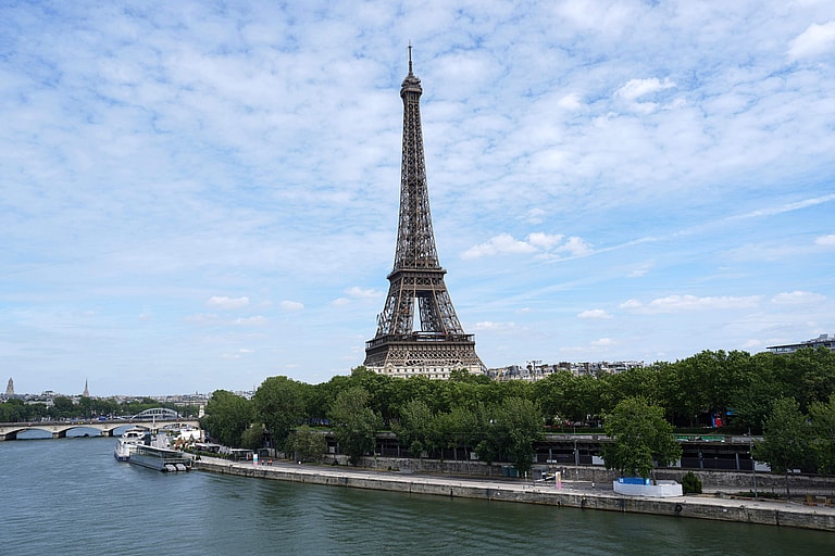 Olympics: Paris City Scenes