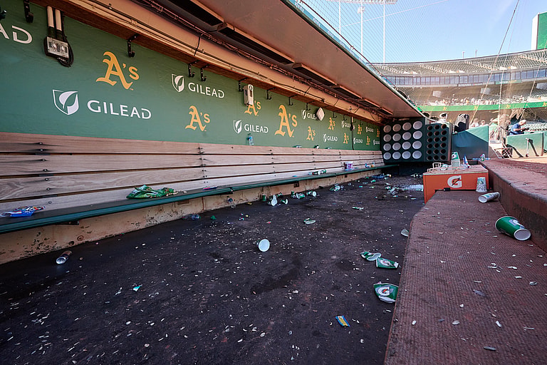 Oakland Athletics stadium