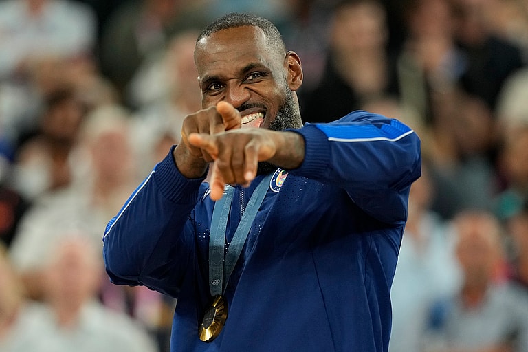 Olympics: Basketball-Men Finals - Gold Medal Game