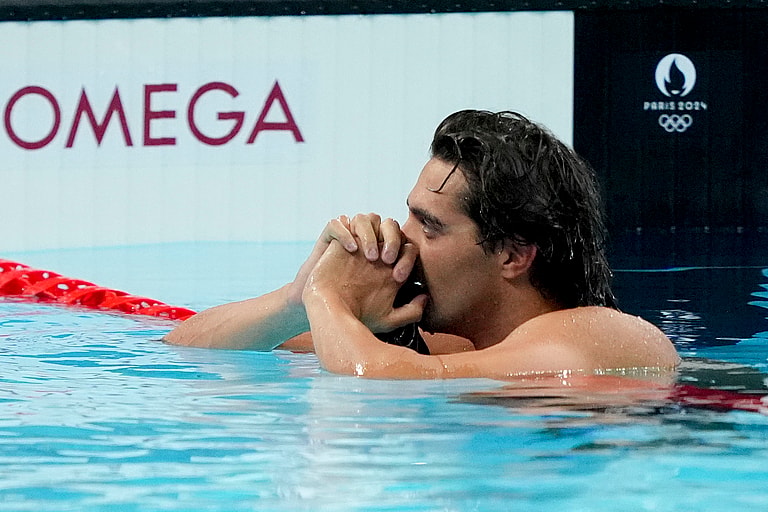 Olympics: Swimming