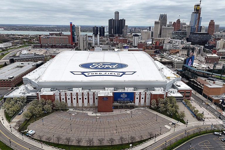 Ford Field, Detroit Lions