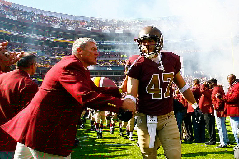 NFL: Carolina Panthers at Washington Redskins