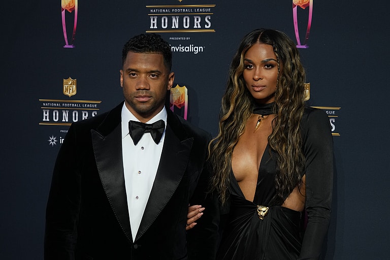 Russell Wilson, Ciara 