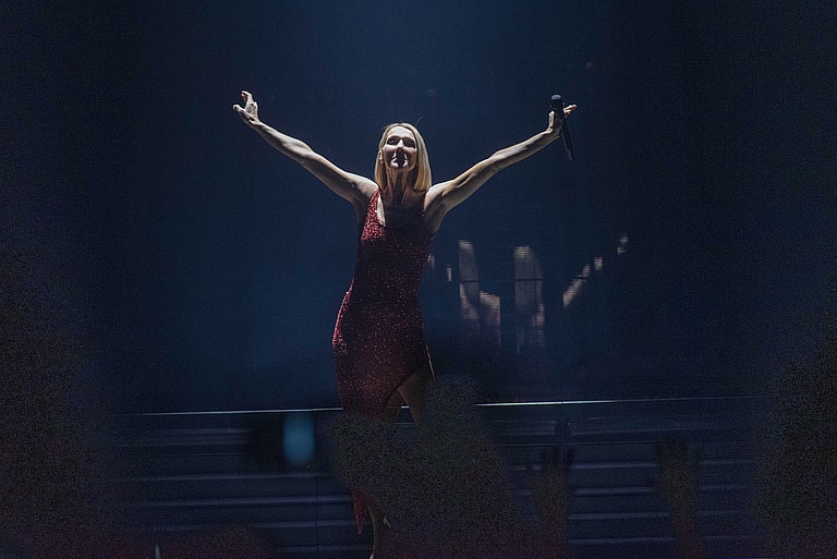Celine Dion, Lady Gaga, Summer Olympics 