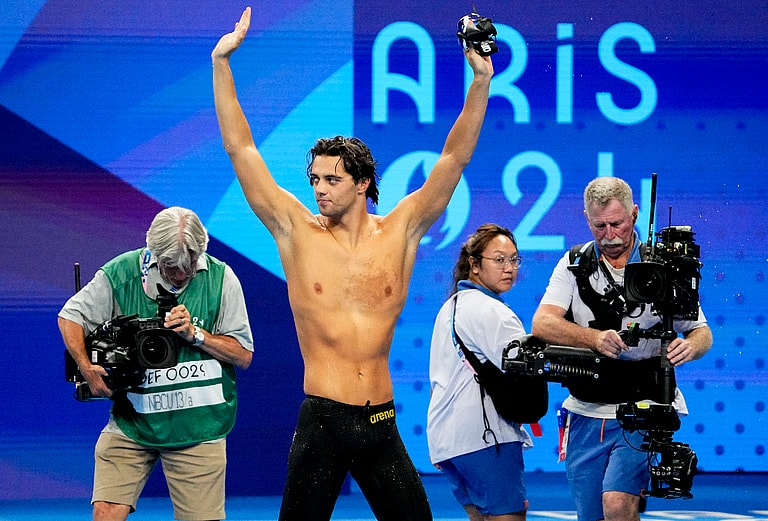Olympics: Swimming