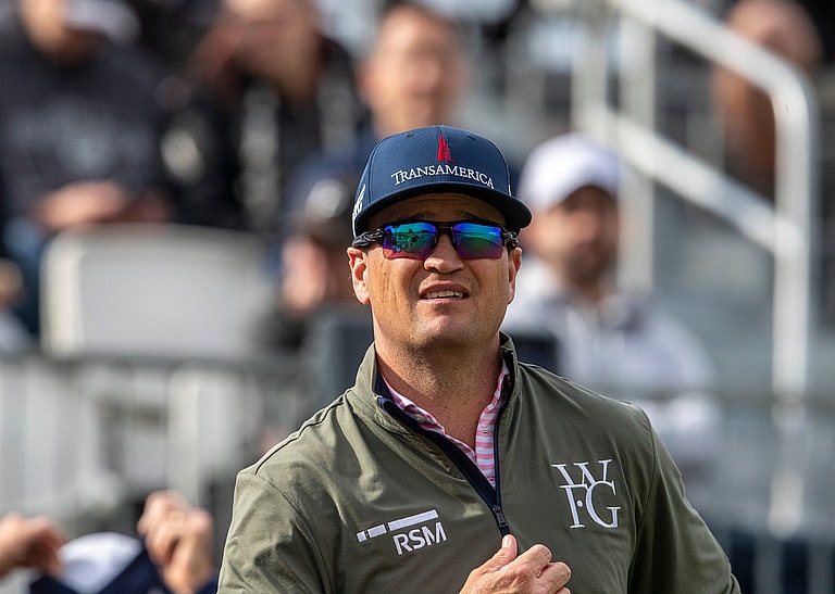 Zach Johnson, 2007 Masters