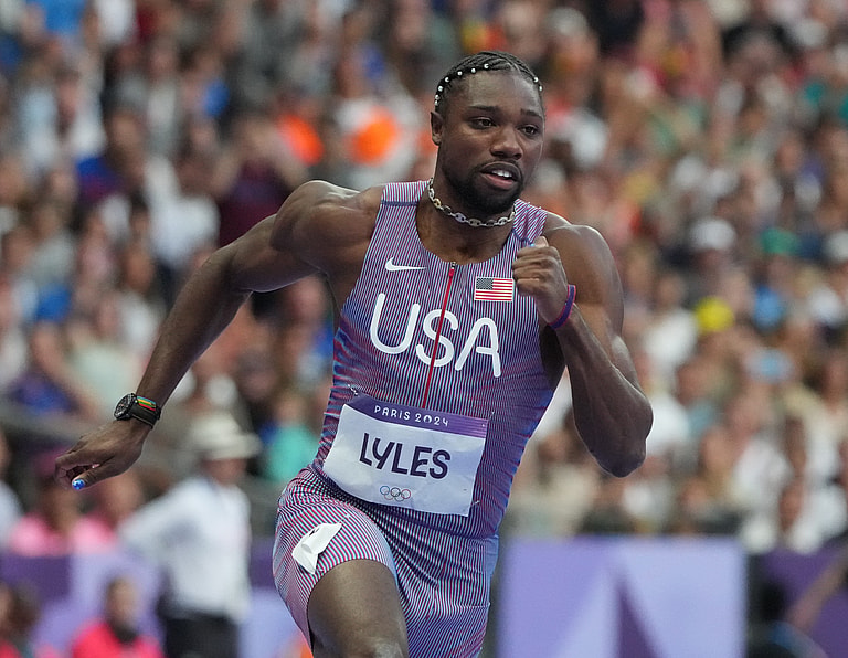 Noah Lyles