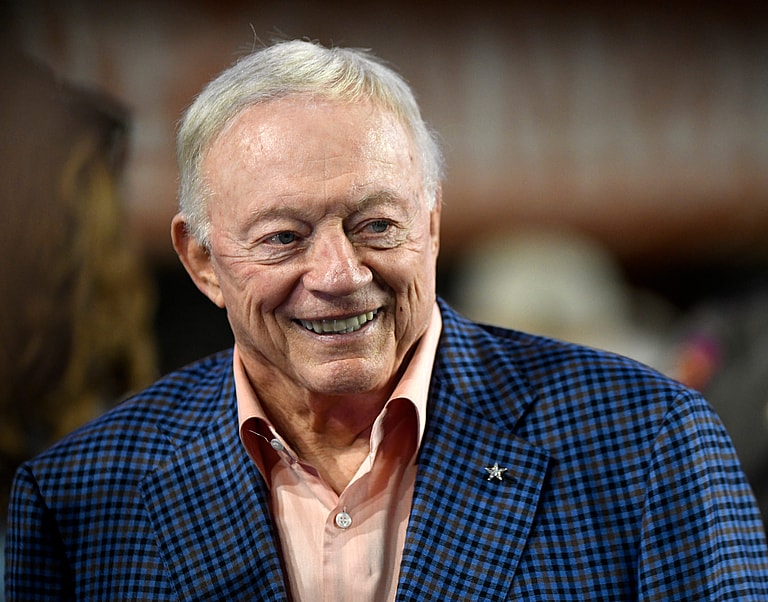 Dallas Cowboys' Jerry Jones