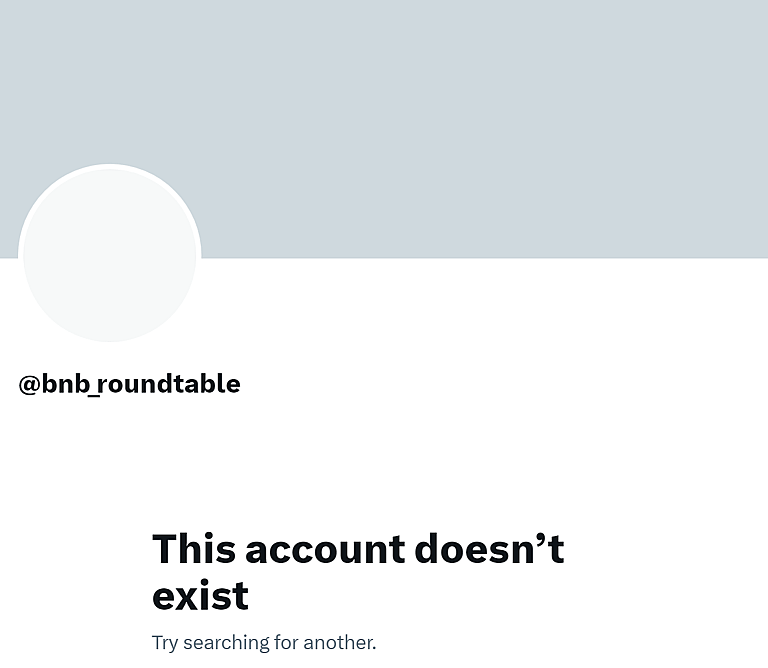 The Now Deleted BnB Podcast Account